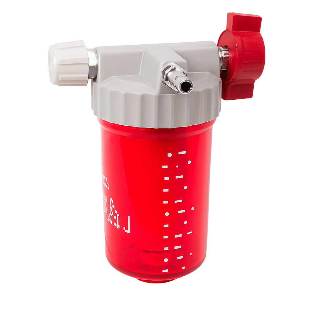 Vac. Bourdón c/ frasco de succ. 275 ml