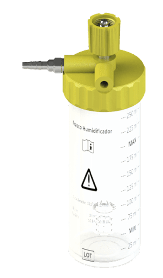 Frasco Humidificador Aire 250 ml