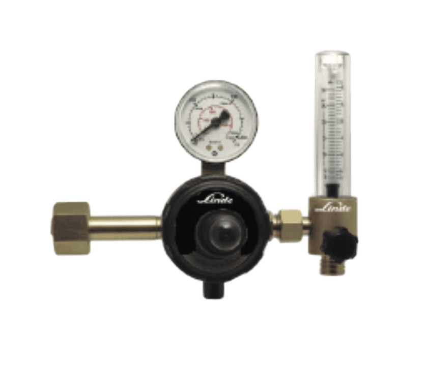 Regulador Basecontrol con flujómetro de columna para CO2