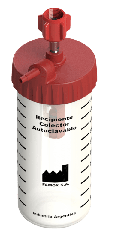 Frasco Succión 500 ml
